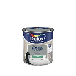 Peinture Crème de Couleur - Titanium - Satin - 05L