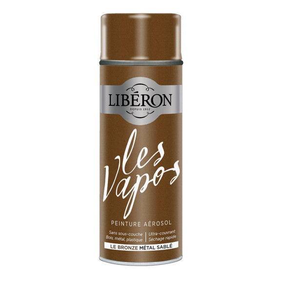 Peinture Les Vapos Sable Le bronze Aerosol 400ml