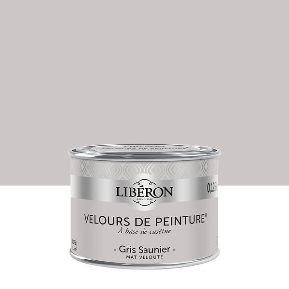 Velours de peinture - Gris saunier - Mat - 125ml