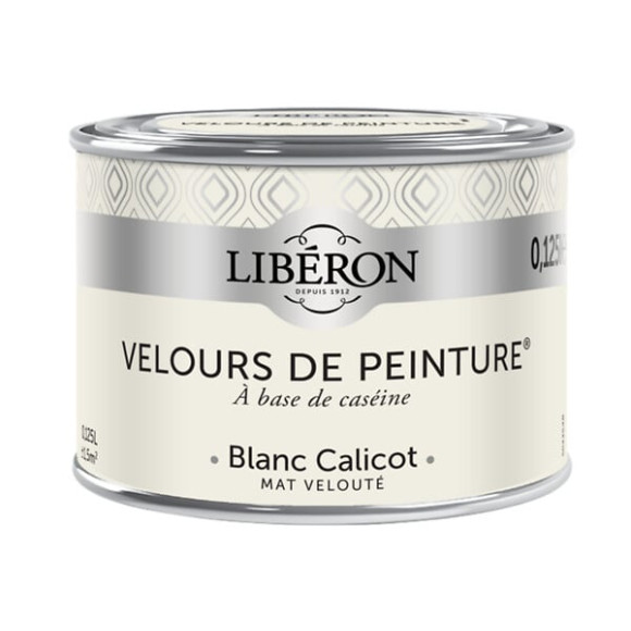 Velours de peinture - Blanc calicot - Mat - 125ml