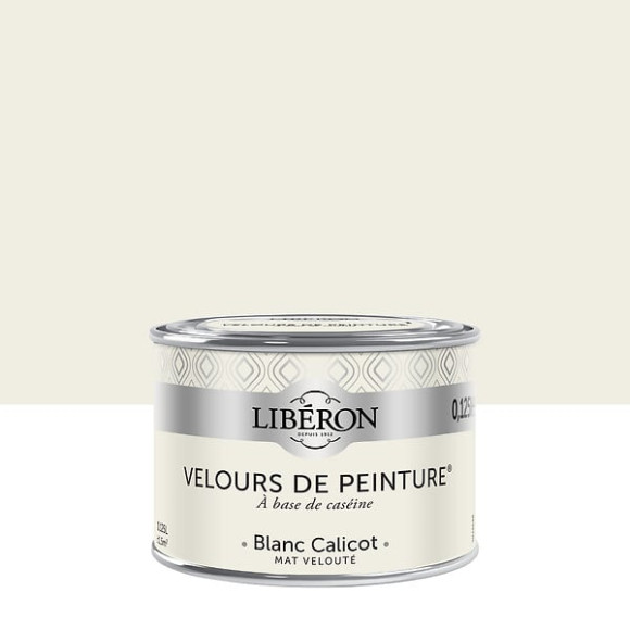 Velours de peinture - Blanc calicot - Mat - 125ml