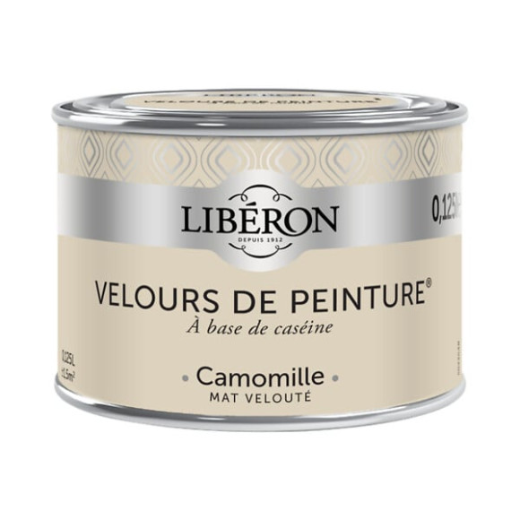 Velours de peinture - Camomille - Mat - 125ml