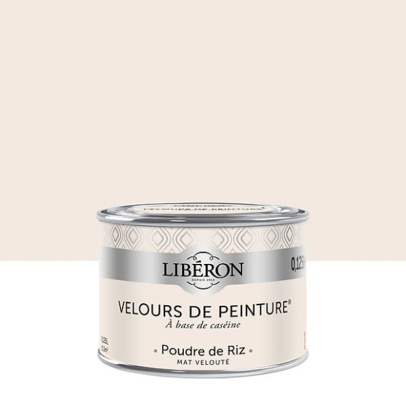 Velours de peinture - Poudre de riz - Mat - 125ml