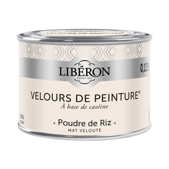 Velours de peinture - Poudre de riz - Mat - 125ml