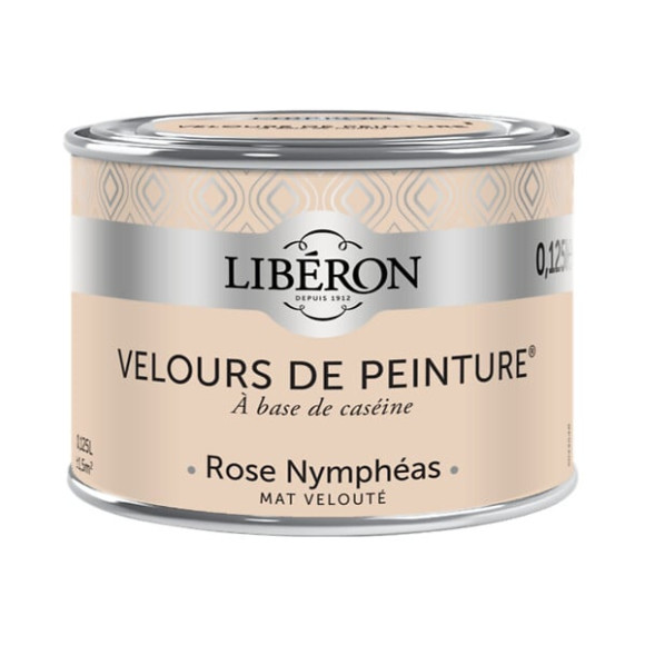 Velours de peinture - Rose nymphéas - Mat - 125ml