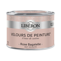 Velours de peinture - Rose bagatelle - Mat - 125ml