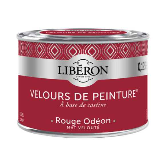 Velours de peinture - Rouge odéon - Mat - 125ml