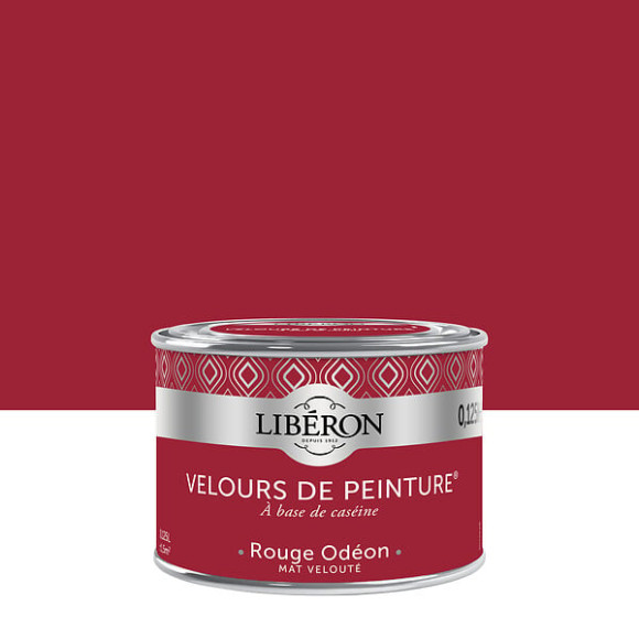 Velours de peinture - Rouge odéon - Mat - 125ml