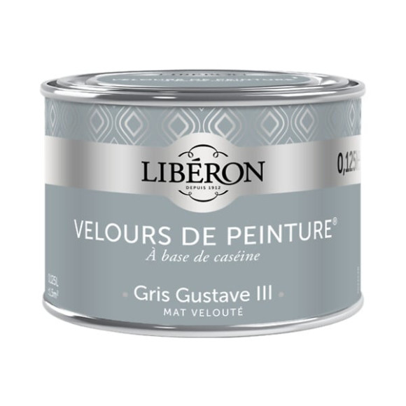 Velours de peinture - Gris Gustave III - Mat - 125ml