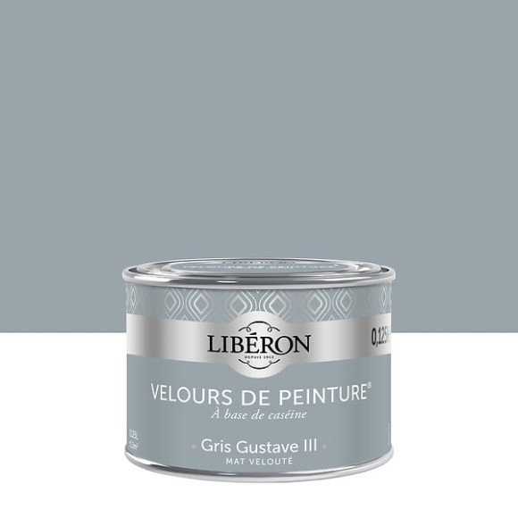 Velours de peinture - Gris Gustave III - Mat - 125ml