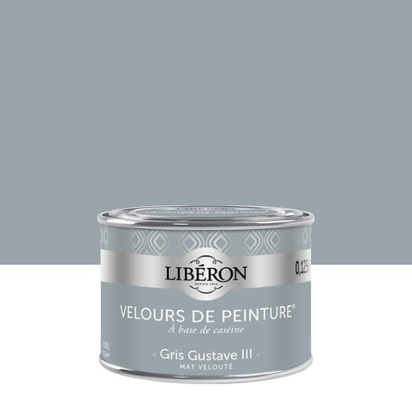 Velours de peinture - Gris Gustave III - Mat - 125ml