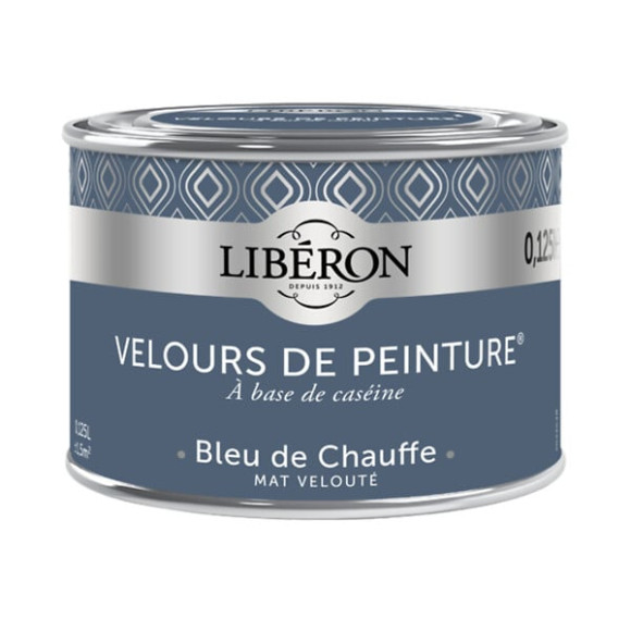 Velours de peinture - Bleu de chauffe - Mat - 125ml