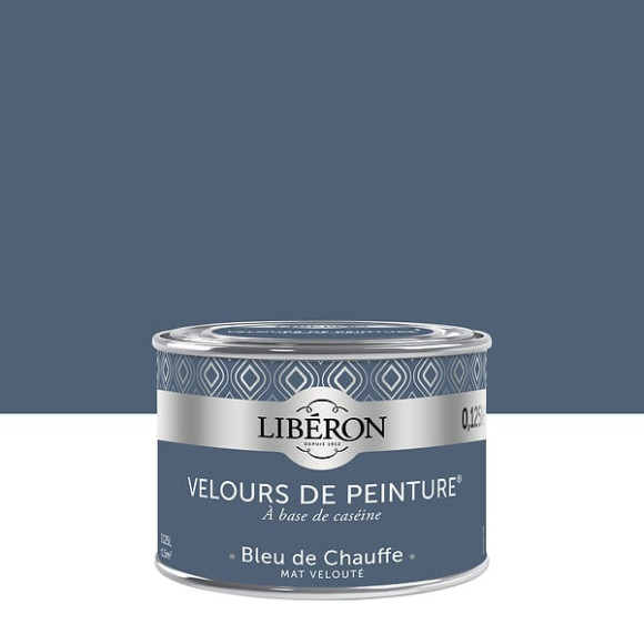 Velours de peinture - Bleu de chauffe - Mat - 125ml