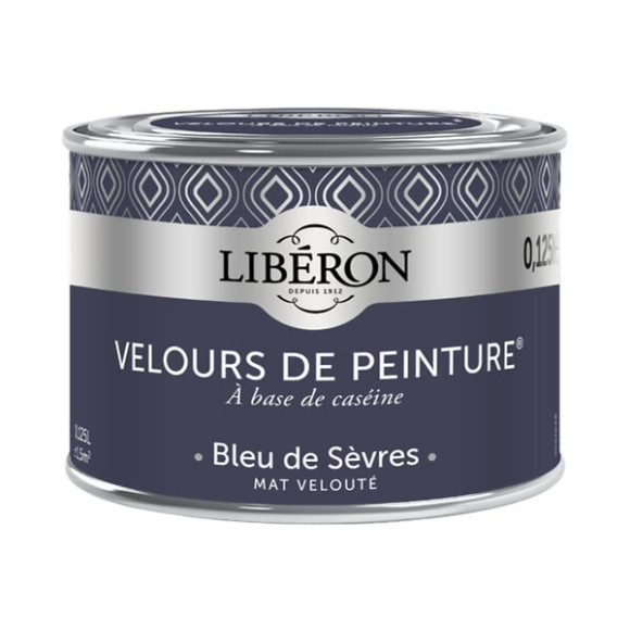 Velours de peinture - Bleu de Sèvres - Mat - 125ml