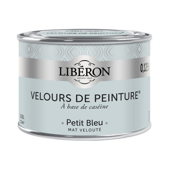 Velours de peinture - Petit Bleu - Mat - 125ml