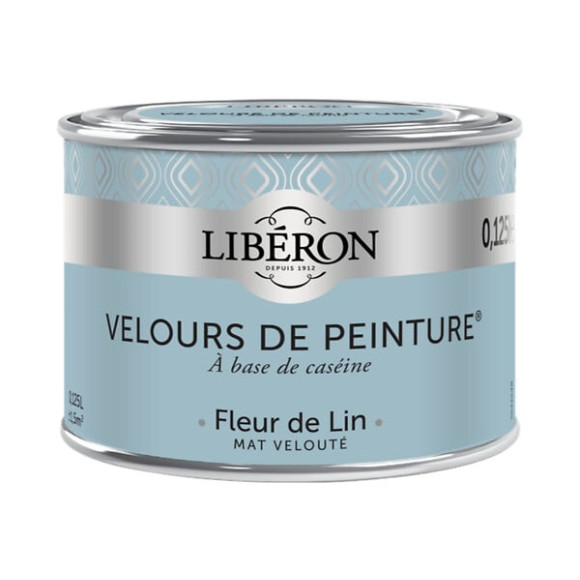 Velours de peinture - Fleur de lin - Mat - 125ml