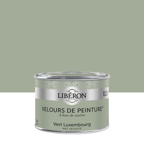 Velours de peinture - Vert Luxembourg - Mat - 125ml