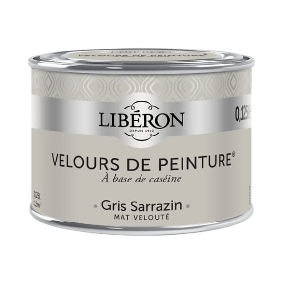 Velours de peinture - Gris sarrazin - Mat - 125ml