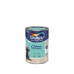 Peinture Crème de Couleur - Vert Jade - Satin - 125L