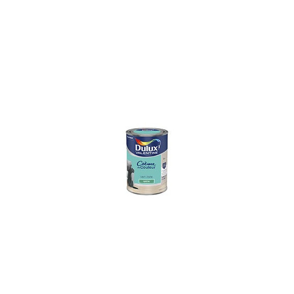 Peinture Crème de Couleur - Vert Jade - Satin - 125L