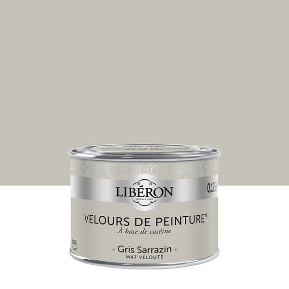 Velours de peinture - Gris sarrazin - Mat - 125ml