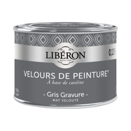 Velours de peinture - Gris gravure - Mat - 125ml