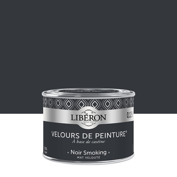 Velours de peinture - Noir smoking - Mat - 125ml