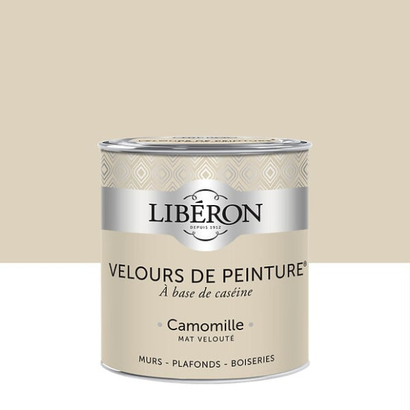 Velours de peinture - Camomille - Mat - 05L