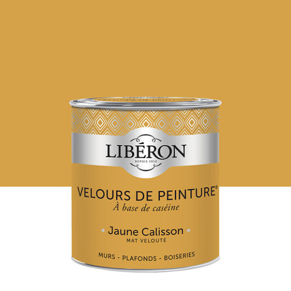 Velours de peinture - Jaune calisson - Mat - 05L