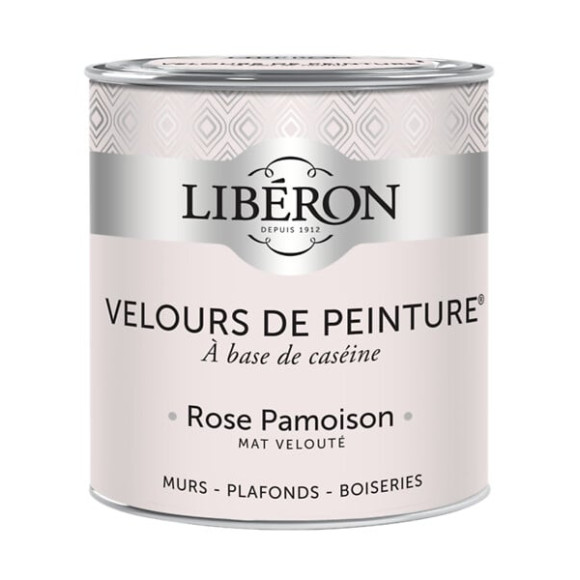 Velours de peinture - Rose pamoison - Mat - 05L