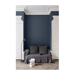 Velours de peinture - Bleu de chauffe - Mat - 05L