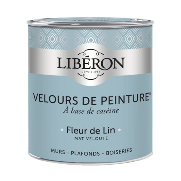 Velours de peinture - Fleur de lin - Mat - 05L