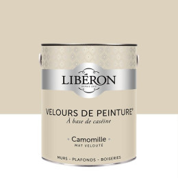 Velours de peinture - Camomille - Mat - 25L