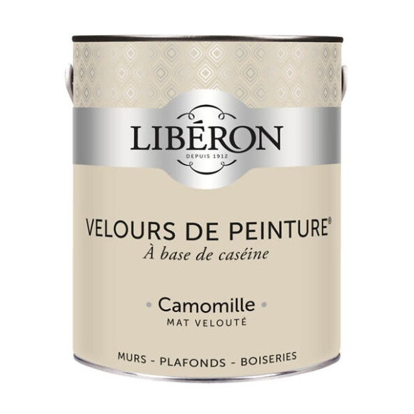 Velours de peinture - Camomille - Mat - 25L