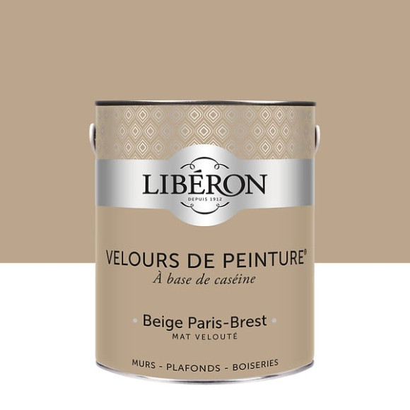 Velours de peinture - Beige Paris-Brest - Mat - 25L