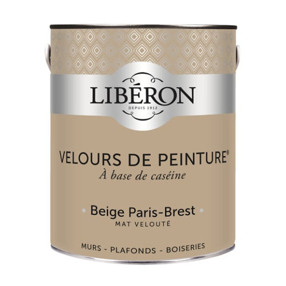 Velours de peinture - Beige Paris-Brest - Mat - 25L