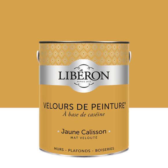 Velours de peinture - Jaune calisson - Mat - 25L