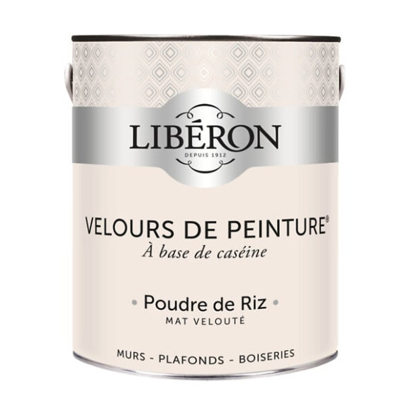 Velours de peinture - Poudre de riz - Mat - 25L