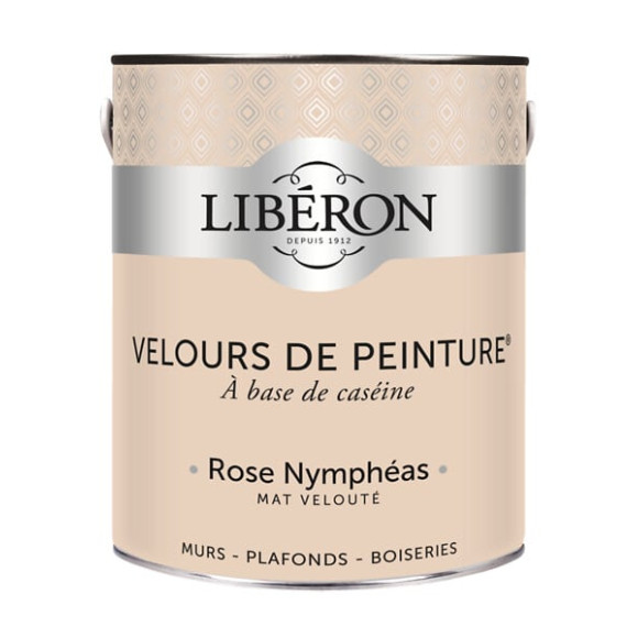 Velours de peinture - Rose nympheas - Mat - 25L