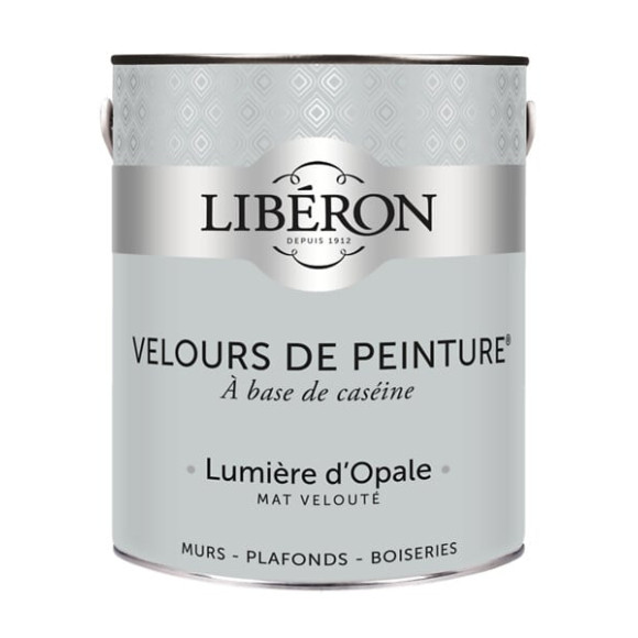 Velours de peinture - Lumiere d'opale - Mat - 25L