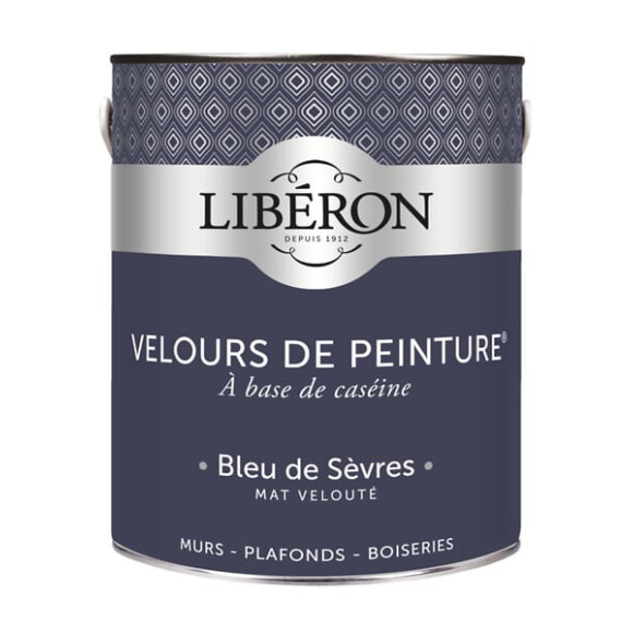 Velours de peinture - Bleu de Sevres - Mat - 25L