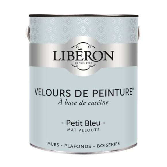 Velours de peinture - Petit bleu - Mat - 25L