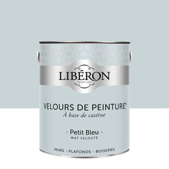 Velours de peinture - Petit bleu - Mat - 25L