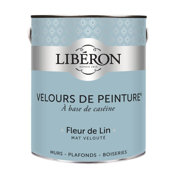 Velours de peinture - Fleur de lin - Mat - 25L