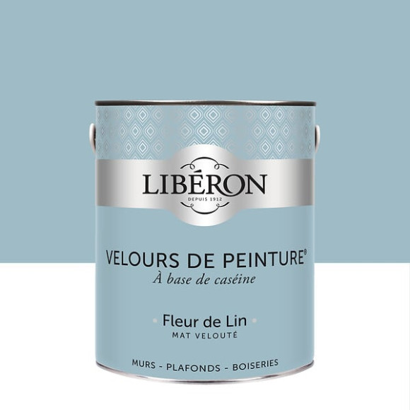 Velours de peinture - Fleur de lin - Mat - 25L