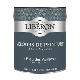 Velours de peinture - Bleu des Vosges - Mat - 25L