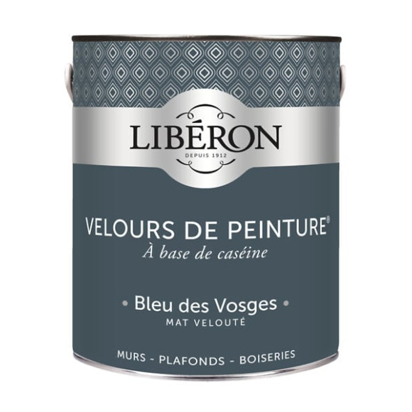 Velours de peinture - Bleu des Vosges - Mat - 25L