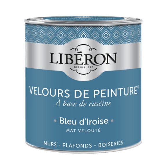 Velours de peinture - Bleu d'Iroise - Mat - 05L