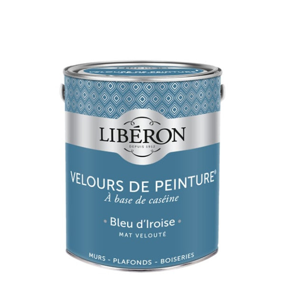 Velours de peinture - Bleu d'iroise - Mat - 25L