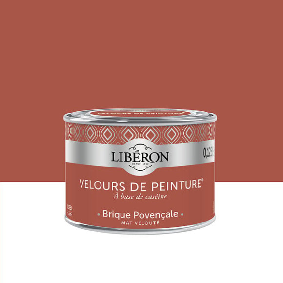 Velours de peinture - Brique provençale - Mat - 125ml